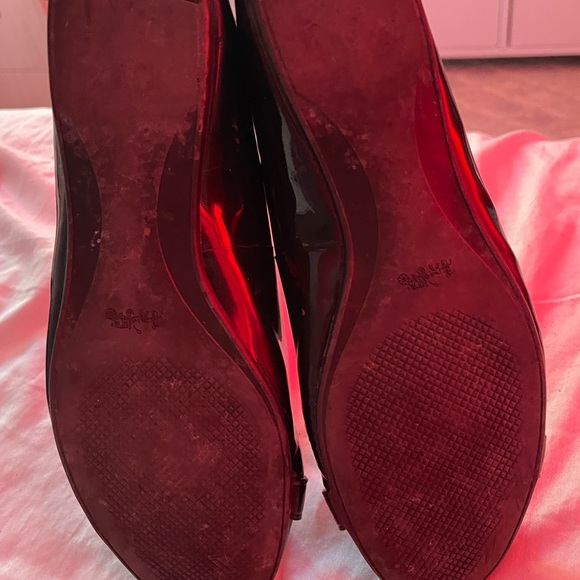 Black coach flats - Picture 3 of 8